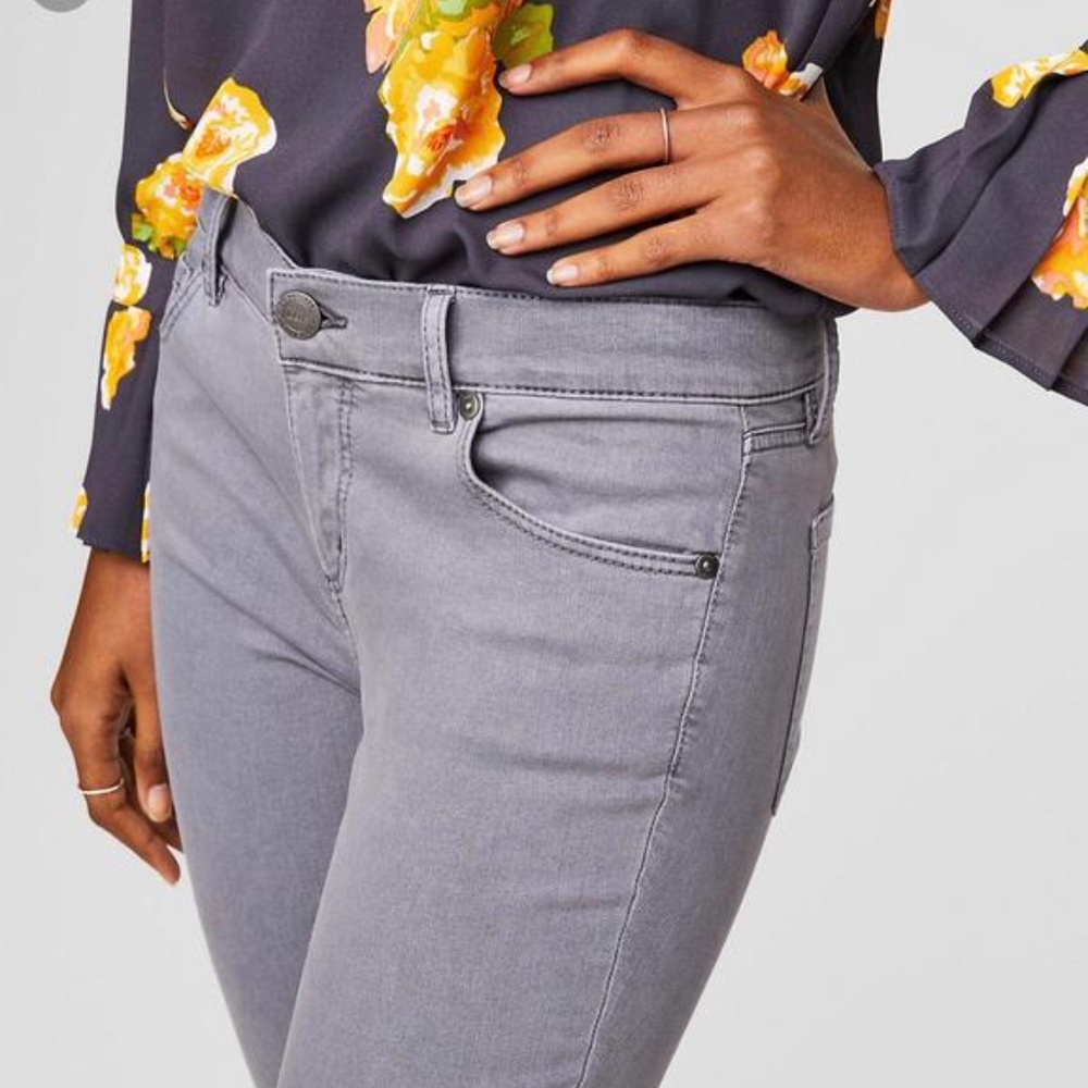 Loft grey modern ankle skinny 8